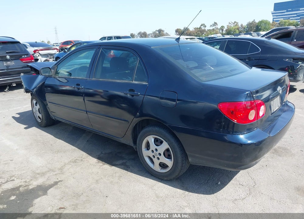 2007 TOYOTA COROLLA CE VIN: 1NXBR32EX7Z838673