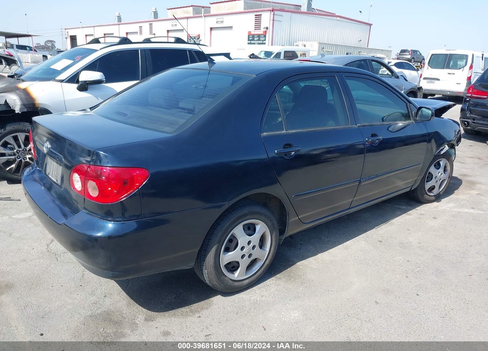 2007 TOYOTA COROLLA CE VIN: 1NXBR32EX7Z838673