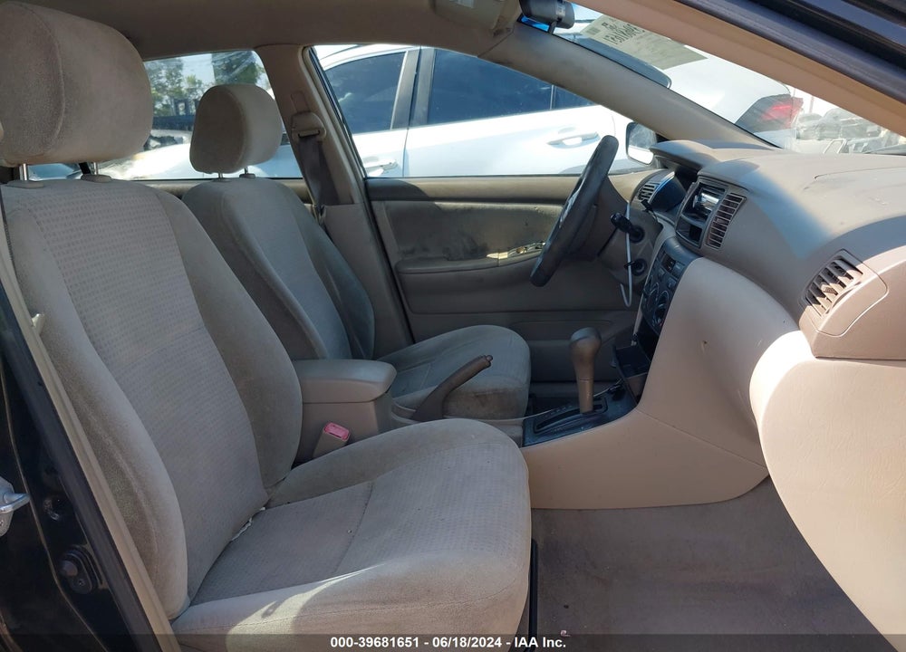 2007 TOYOTA COROLLA CE VIN: 1NXBR32EX7Z838673