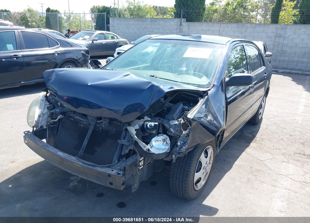 2007 TOYOTA COROLLA CE VIN: 1NXBR32EX7Z838673