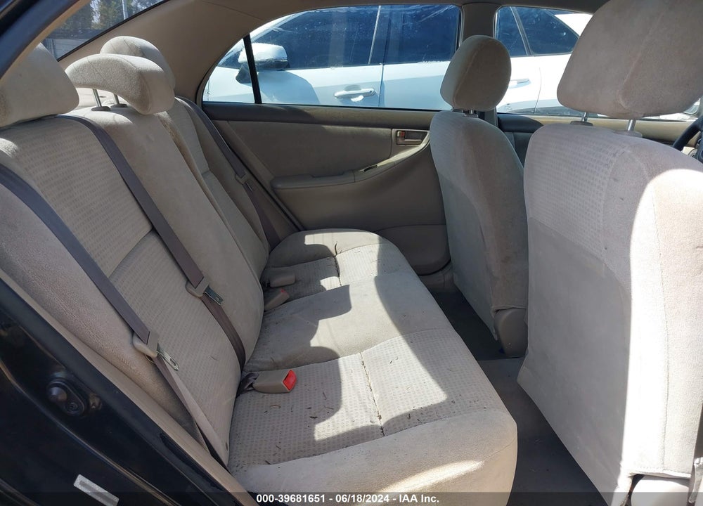 2007 TOYOTA COROLLA CE VIN: 1NXBR32EX7Z838673