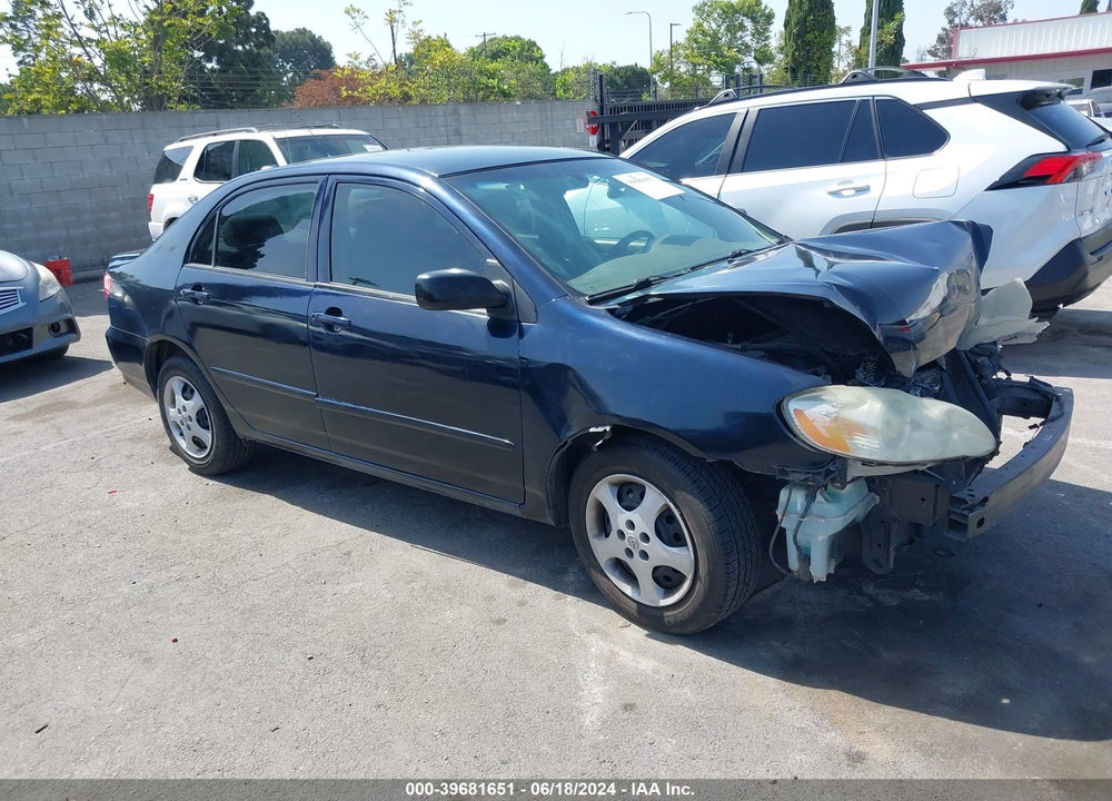 2007 TOYOTA COROLLA CE VIN: 1NXBR32EX7Z838673
