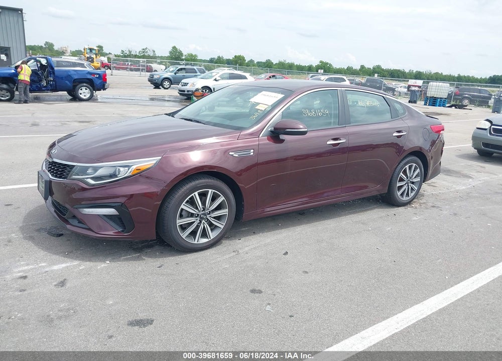 2019 KIA OPTIMA LX VIN: 5XXGT4L35KG378271