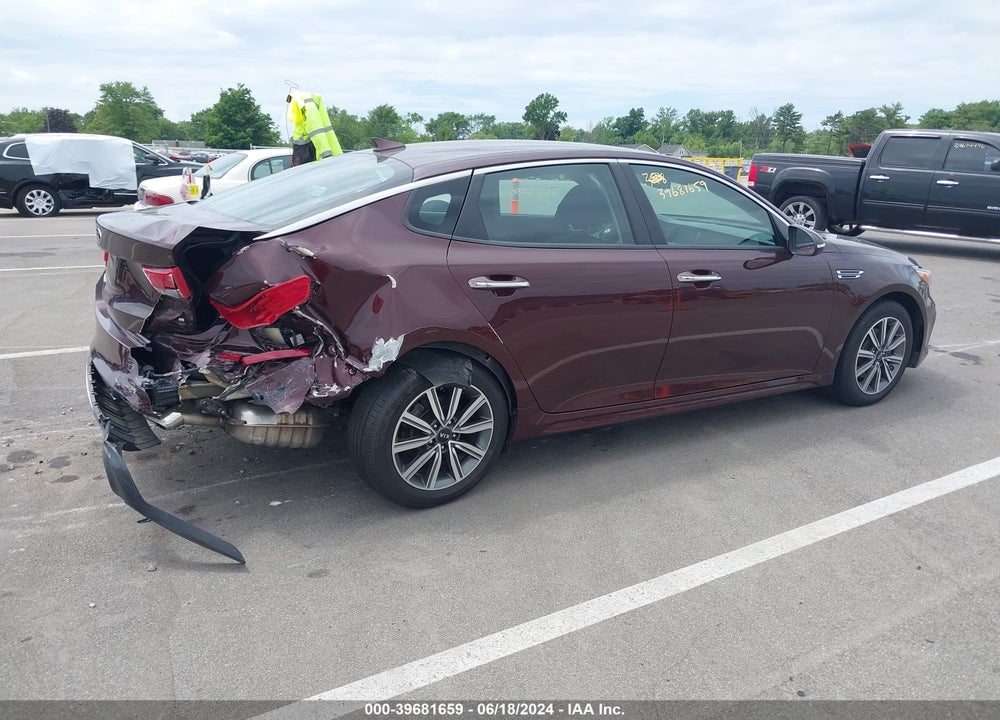 2019 KIA OPTIMA LX VIN: 5XXGT4L35KG378271