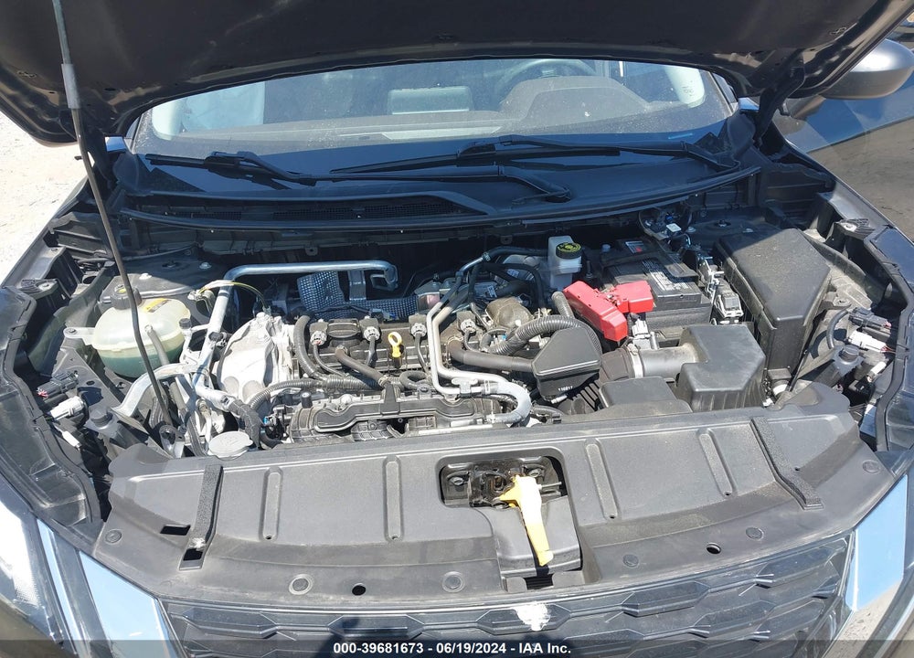 2021 NISSAN ROGUE S INTELLIGENT AWD VIN: 5N1AT3AB4MC741023