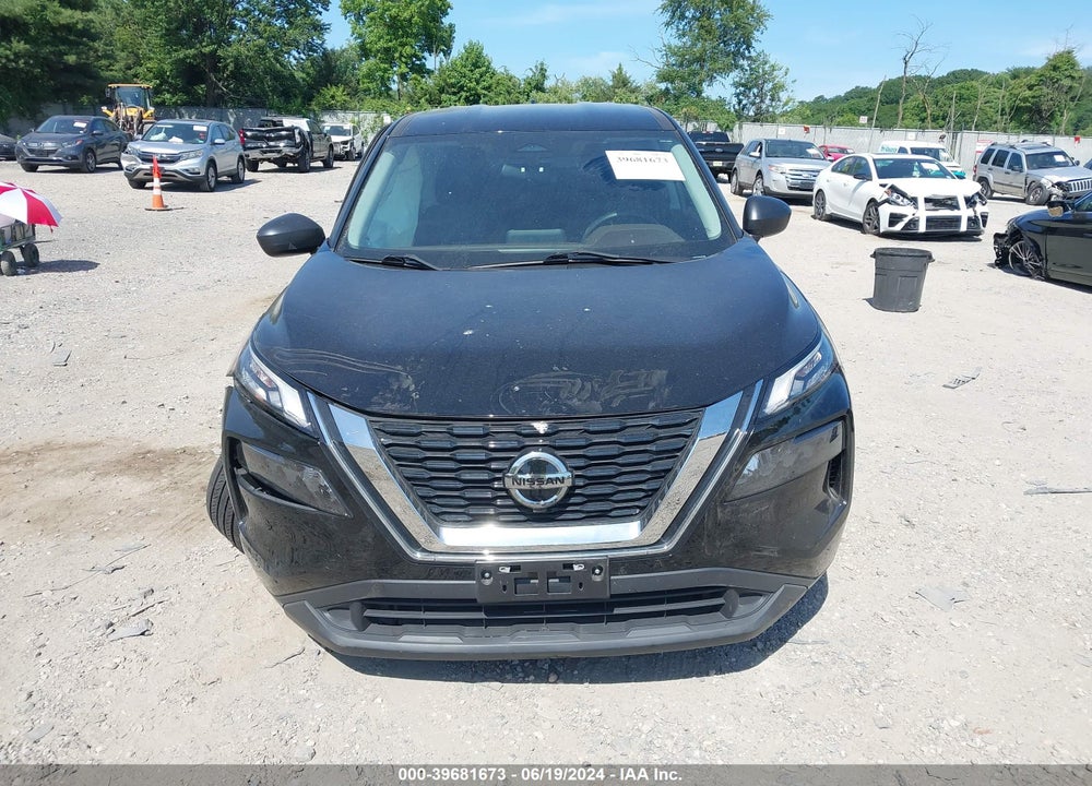 2021 NISSAN ROGUE S INTELLIGENT AWD VIN: 5N1AT3AB4MC741023