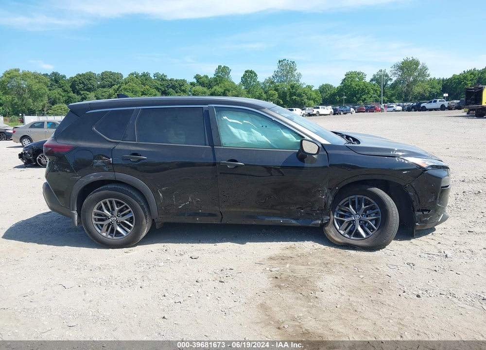 2021 NISSAN ROGUE S INTELLIGENT AWD VIN: 5N1AT3AB4MC741023