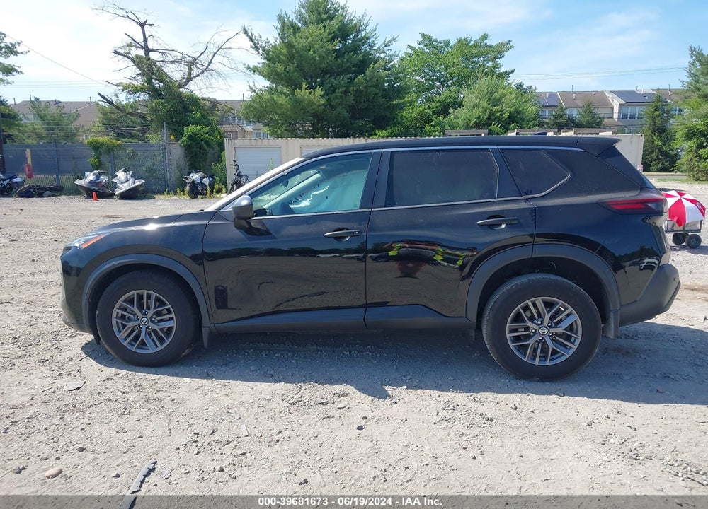 2021 NISSAN ROGUE S INTELLIGENT AWD VIN: 5N1AT3AB4MC741023