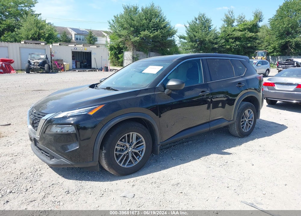 2021 NISSAN ROGUE S INTELLIGENT AWD VIN: 5N1AT3AB4MC741023