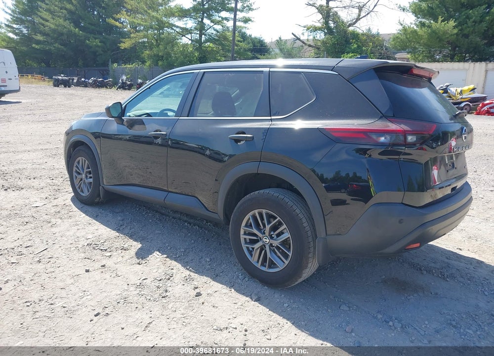 2021 NISSAN ROGUE S INTELLIGENT AWD VIN: 5N1AT3AB4MC741023
