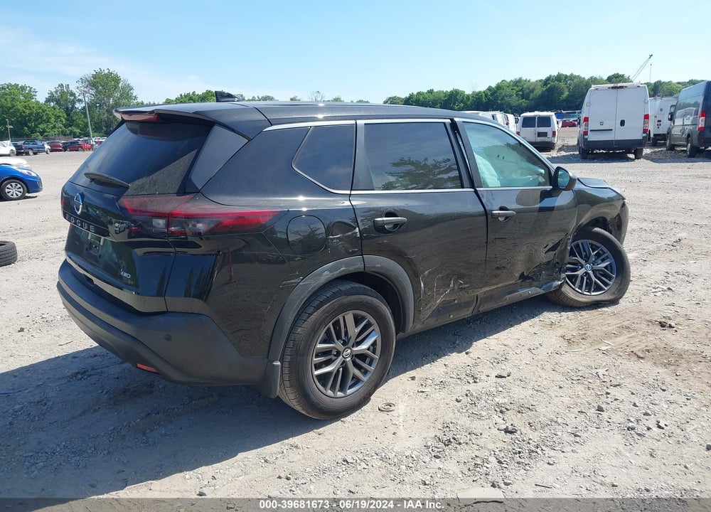 2021 NISSAN ROGUE S INTELLIGENT AWD VIN: 5N1AT3AB4MC741023