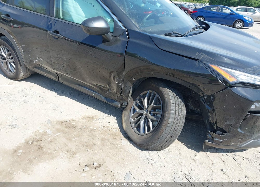 2021 NISSAN ROGUE S INTELLIGENT AWD VIN: 5N1AT3AB4MC741023