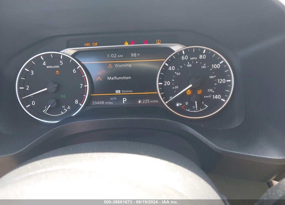 2021 NISSAN ROGUE S INTELLIGENT AWD VIN: 5N1AT3AB4MC741023