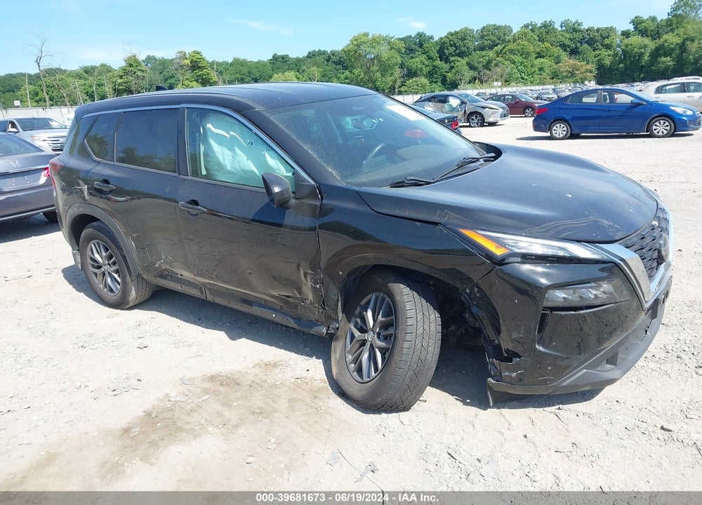 2021 NISSAN ROGUE S INTELLIGENT AWD VIN: 5N1AT3AB4MC741023