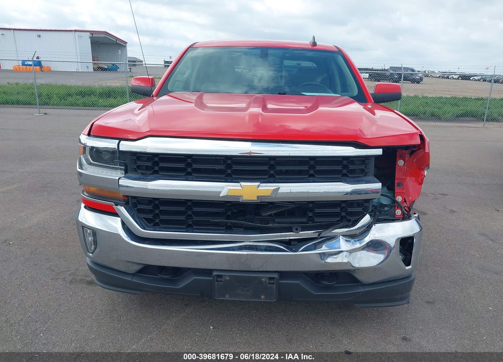 2018 CHEVROLET SILVERADO 1500 1LT VIN: 3GCUKREC2JG218375