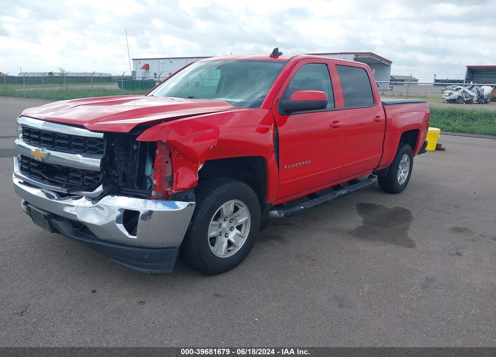 2018 CHEVROLET SILVERADO 1500 1LT VIN: 3GCUKREC2JG218375