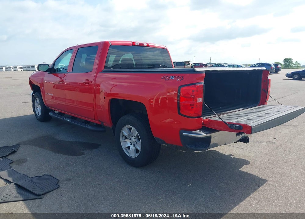 2018 CHEVROLET SILVERADO 1500 1LT VIN: 3GCUKREC2JG218375