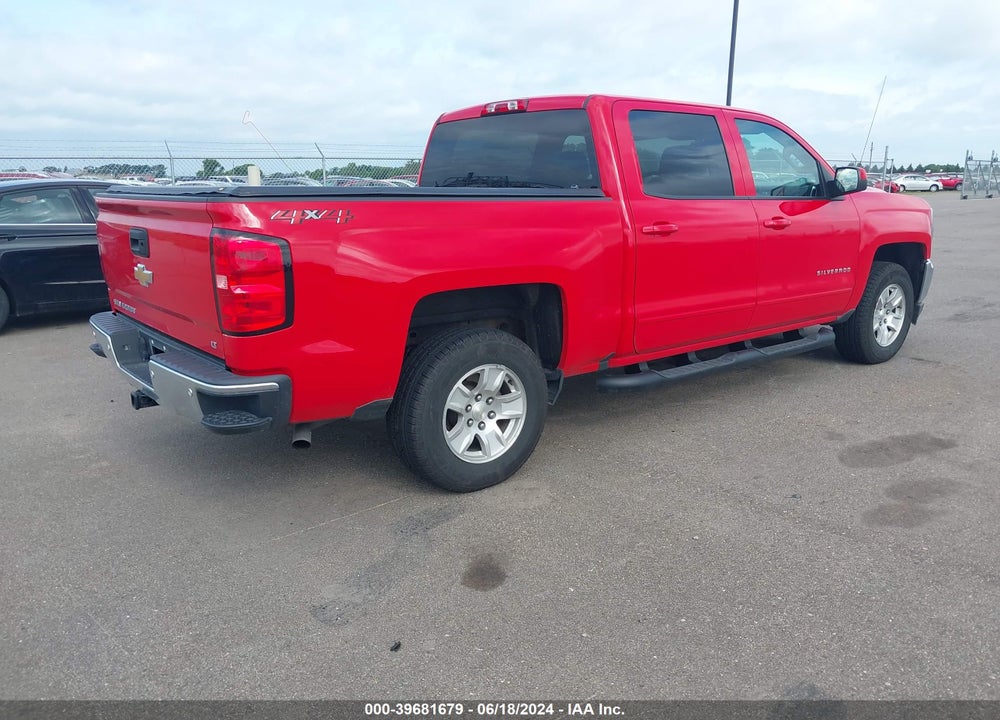 2018 CHEVROLET SILVERADO 1500 1LT VIN: 3GCUKREC2JG218375