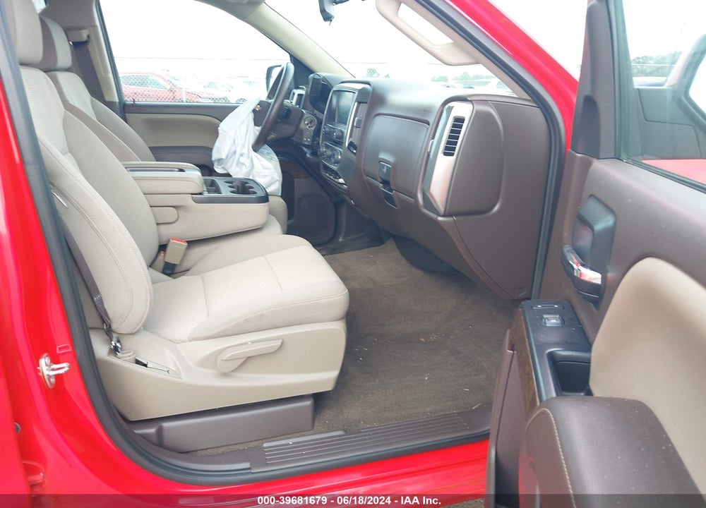2018 CHEVROLET SILVERADO 1500 1LT VIN: 3GCUKREC2JG218375
