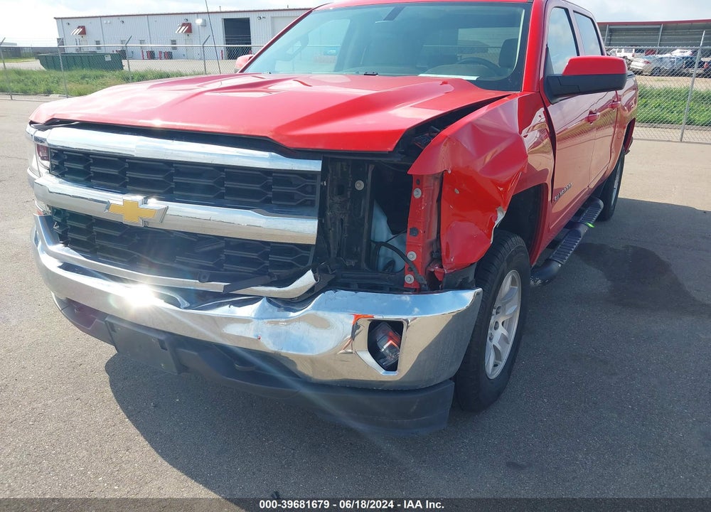 2018 CHEVROLET SILVERADO 1500 1LT VIN: 3GCUKREC2JG218375