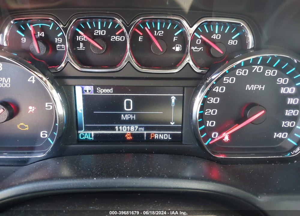 2018 CHEVROLET SILVERADO 1500 1LT VIN: 3GCUKREC2JG218375