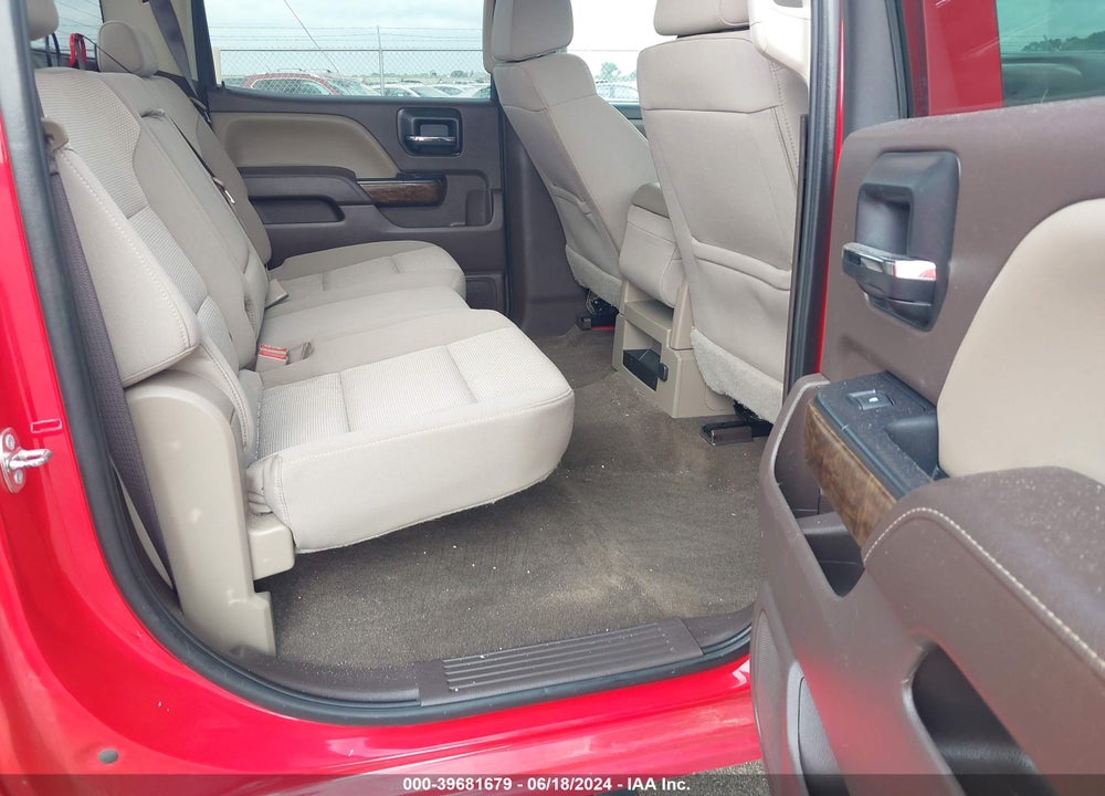 2018 CHEVROLET SILVERADO 1500 1LT VIN: 3GCUKREC2JG218375
