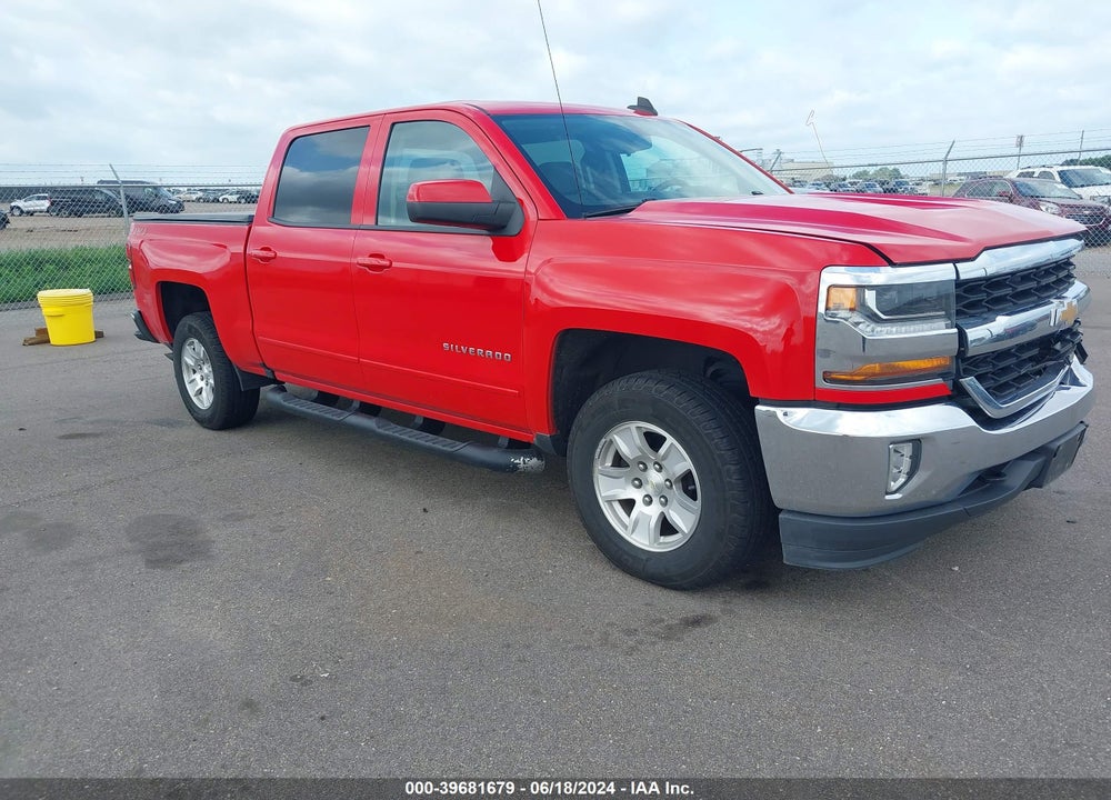 2018 CHEVROLET SILVERADO 1500 1LT VIN: 3GCUKREC2JG218375