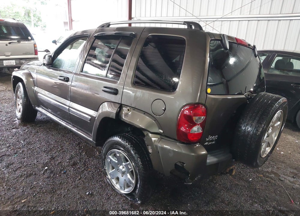 2005 JEEP LIBERTY VIN: 1J8GL58K25W597898