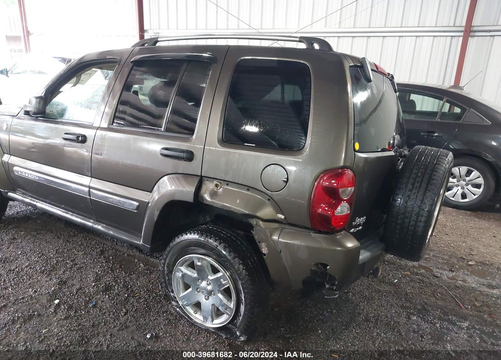 2005 JEEP LIBERTY VIN: 1J8GL58K25W597898