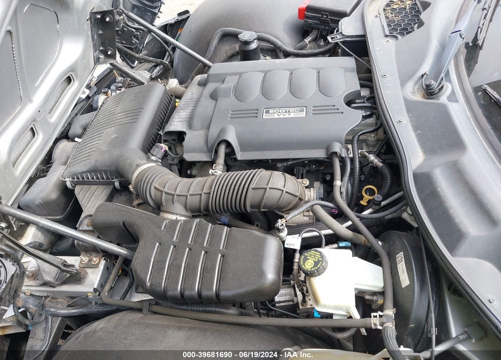 2008 SATURN SKY VIN: 1G8MC35B48Y114417