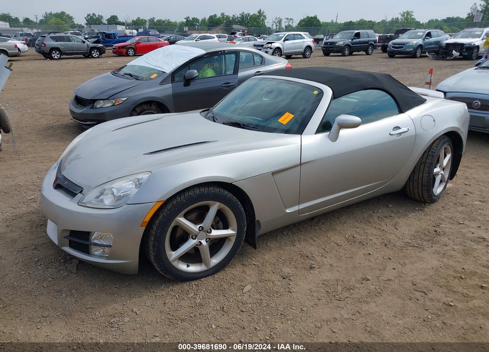 2008 SATURN SKY VIN: 1G8MC35B48Y114417