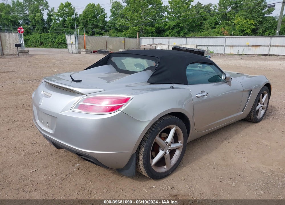 2008 SATURN SKY VIN: 1G8MC35B48Y114417