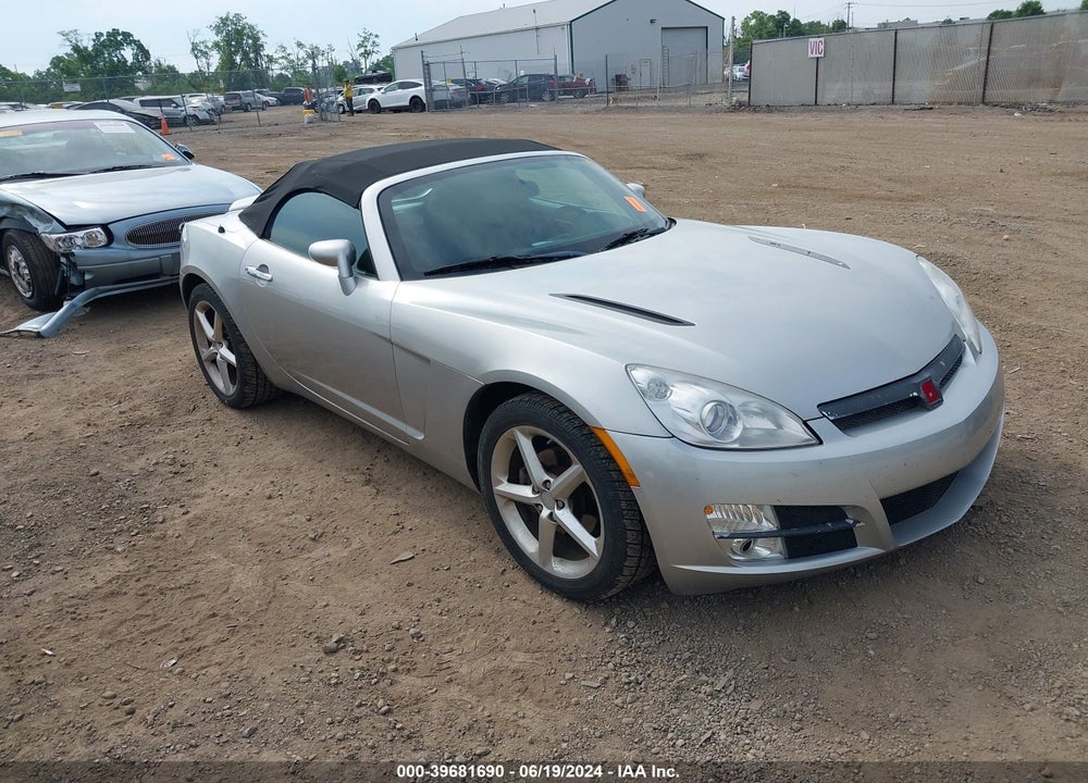 2008 SATURN SKY VIN: 1G8MC35B48Y114417