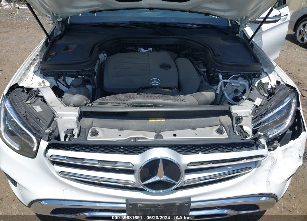 2021 MERCEDES-BENZ GLC 300 4MATIC SUV VIN: W1N0G8EB7MV290906