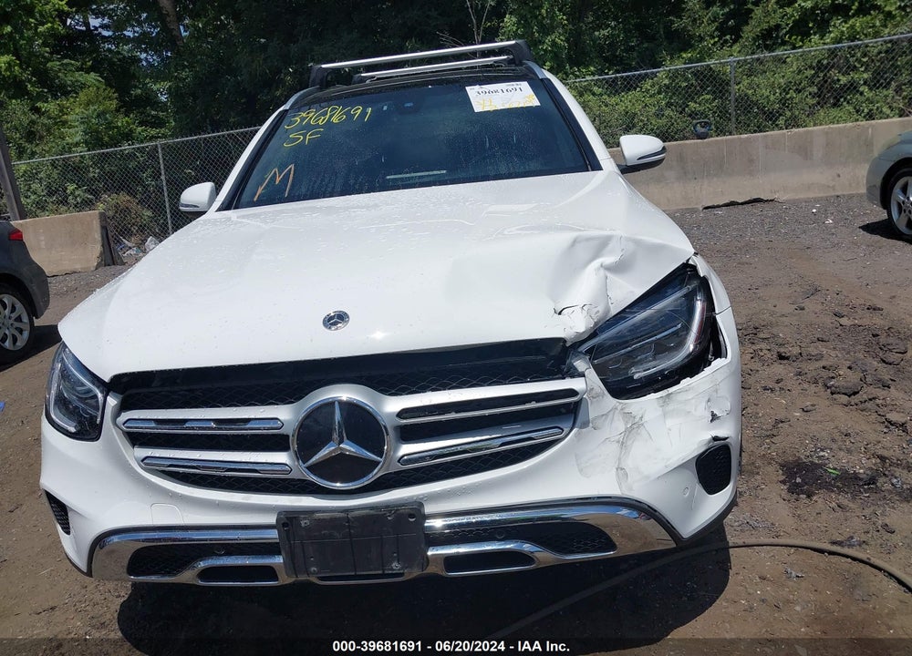 2021 MERCEDES-BENZ GLC 300 4MATIC SUV VIN: W1N0G8EB7MV290906