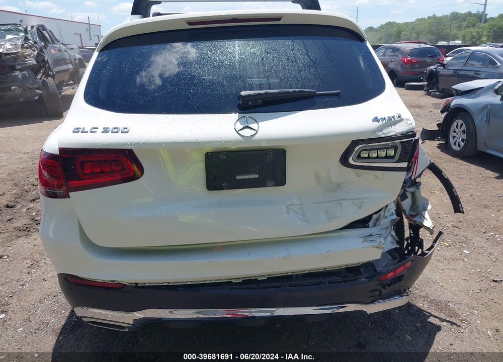 2021 MERCEDES-BENZ GLC 300 4MATIC SUV VIN: W1N0G8EB7MV290906
