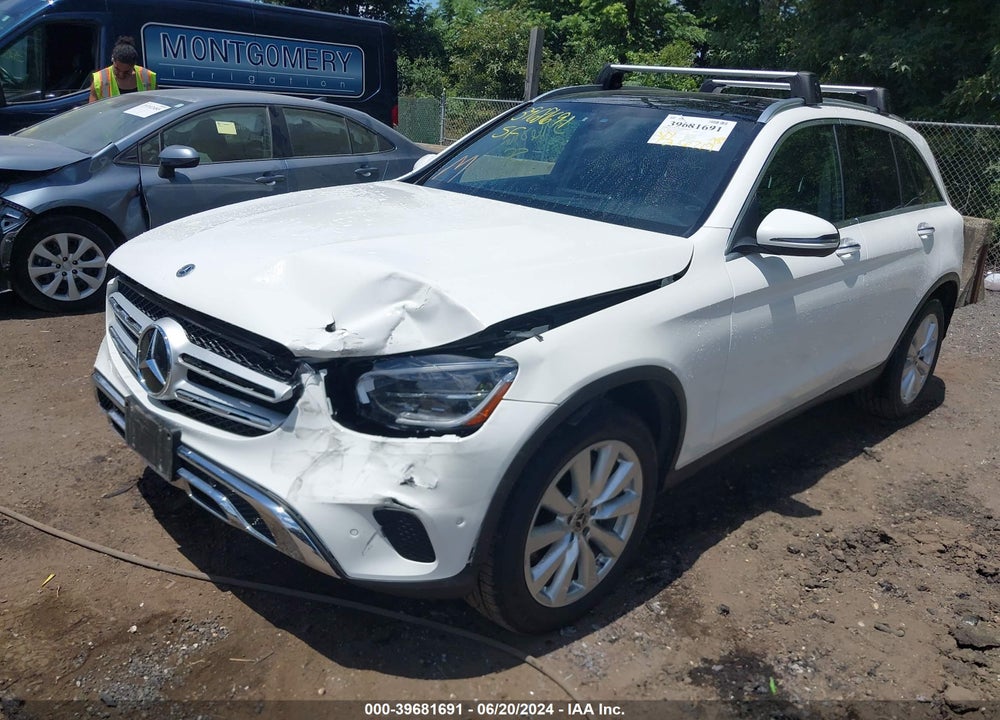 2021 MERCEDES-BENZ GLC 300 4MATIC SUV VIN: W1N0G8EB7MV290906