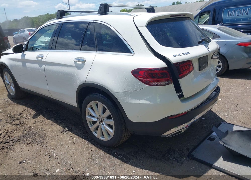 2021 MERCEDES-BENZ GLC 300 4MATIC SUV VIN: W1N0G8EB7MV290906