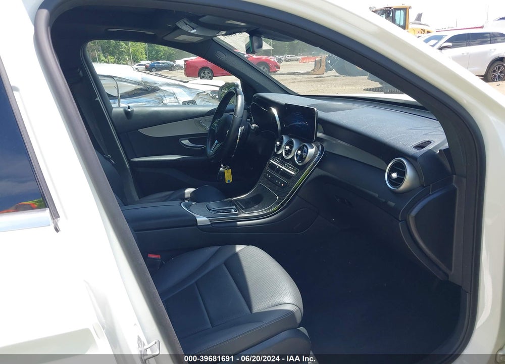 2021 MERCEDES-BENZ GLC 300 4MATIC SUV VIN: W1N0G8EB7MV290906
