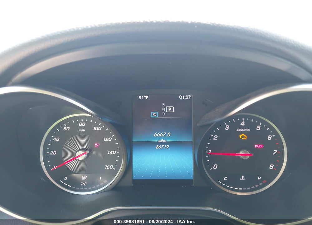 2021 MERCEDES-BENZ GLC 300 4MATIC SUV VIN: W1N0G8EB7MV290906