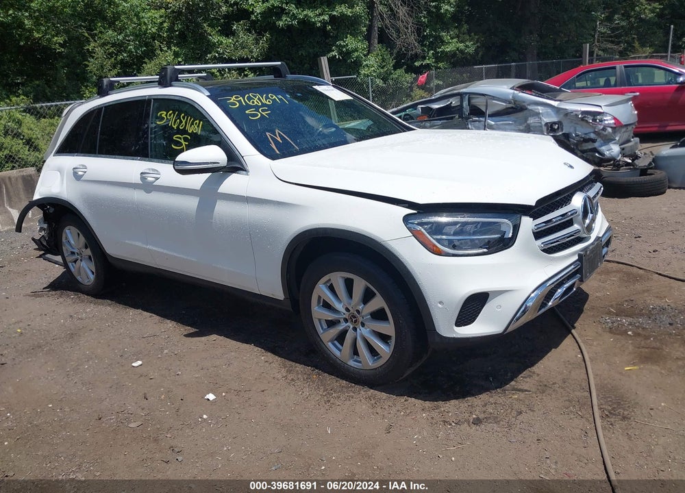 2021 MERCEDES-BENZ GLC 300 4MATIC SUV VIN: W1N0G8EB7MV290906