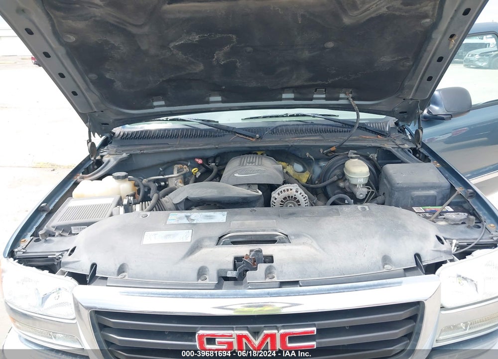 2006 GMC SIERRA 1500 VIN: 2GTEK13T861149071