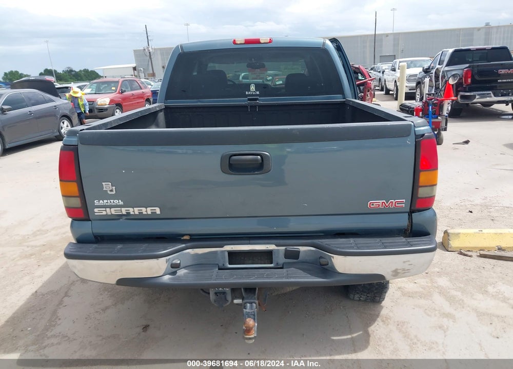 2006 GMC SIERRA 1500 VIN: 2GTEK13T861149071