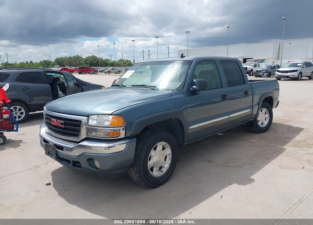 2006 GMC SIERRA 1500 VIN: 2GTEK13T861149071