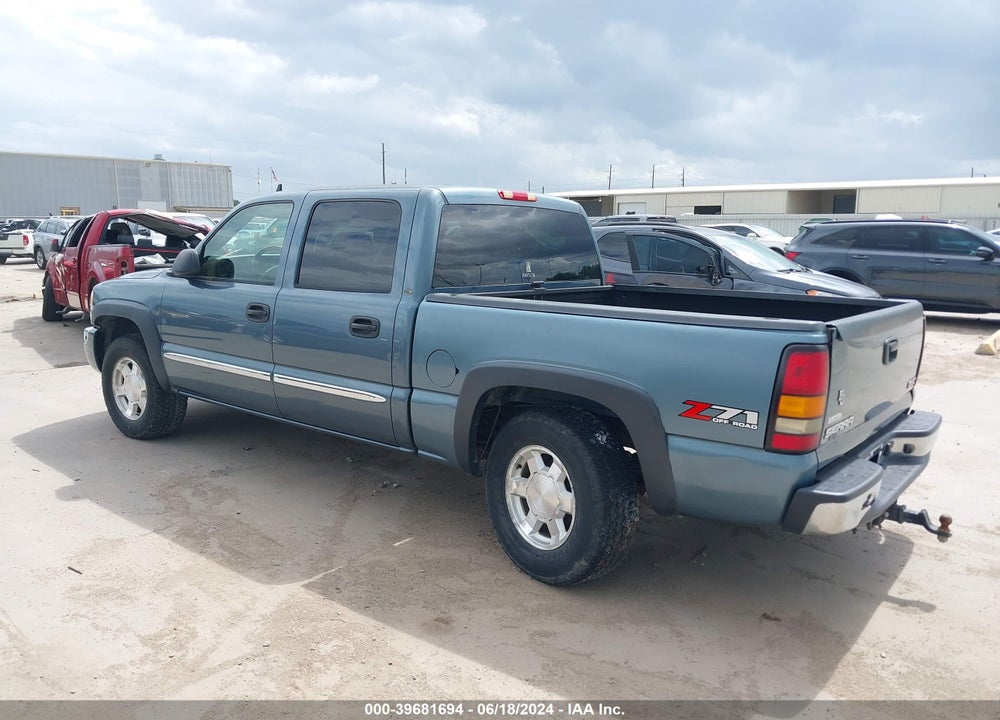 2006 GMC SIERRA 1500 VIN: 2GTEK13T861149071