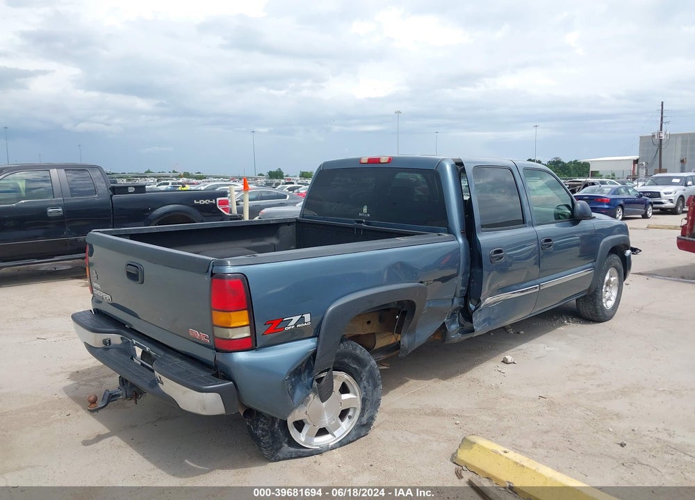 2006 GMC SIERRA 1500 VIN: 2GTEK13T861149071