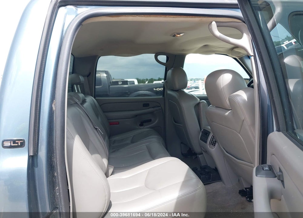 2006 GMC SIERRA 1500 VIN: 2GTEK13T861149071