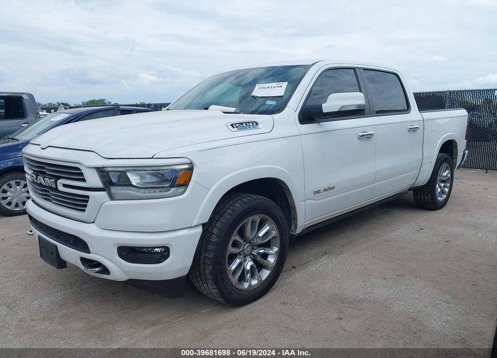 2021 RAM 1500 LAIE  4X4 5'7 BOX VIN: 1C6SRFJT8MN507383