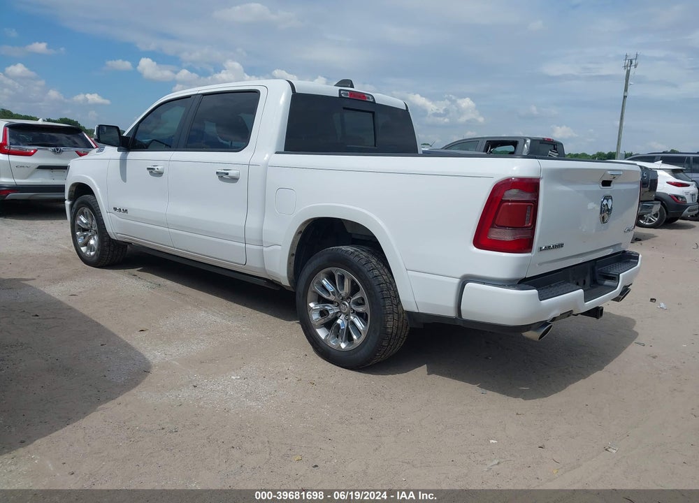 2021 RAM 1500 LAIE  4X4 5'7 BOX VIN: 1C6SRFJT8MN507383