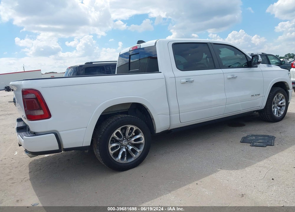 2021 RAM 1500 LAIE  4X4 5'7 BOX VIN: 1C6SRFJT8MN507383